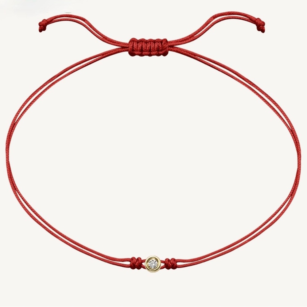 Magal “Classic String of Love”, Red, Small Diamond